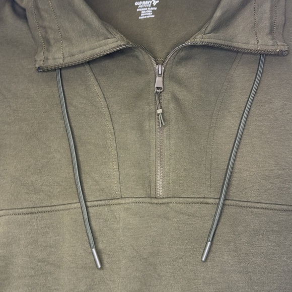 Old Navy Active Dynamic Fleece 1/2 zip jacket XXL - Picture 5 of 11